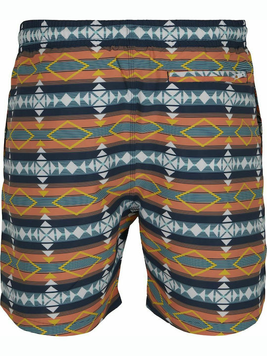 Men's Swimwear Multicolour Bermuda with Prints