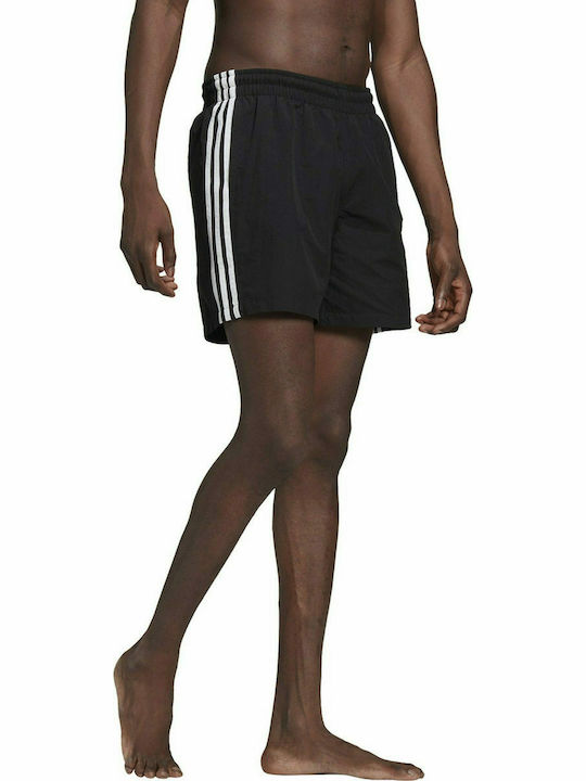 Adidas Adicolor Classics 3-Stripes Ανδρικό Μαγιό Σορτς Μαύρο