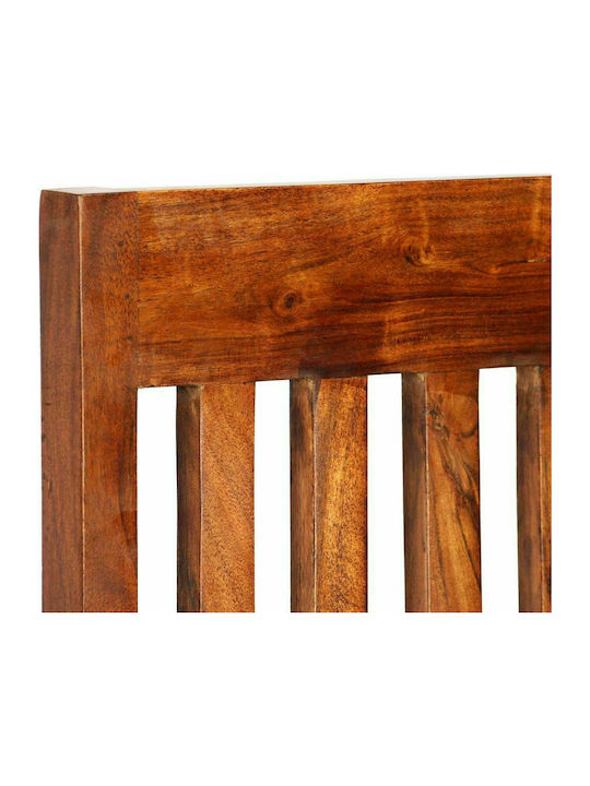 Scaune Sala de mese Lemn Maro 2buc 43x43x104buc