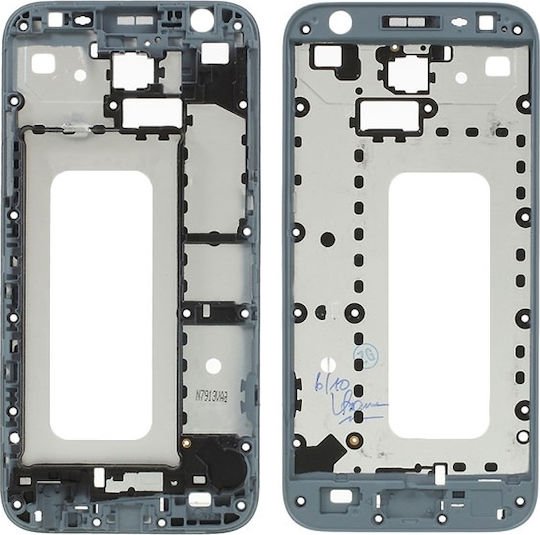 Μεσαίο Πλαίσιο Ασημί για Galaxy J3 2017