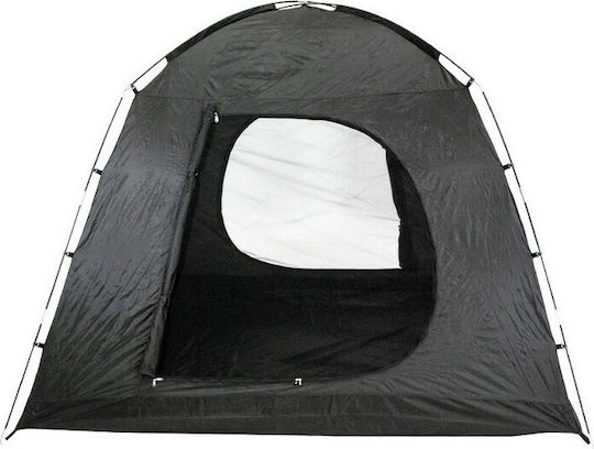 Bigfour Domino 4 Cort De Camping Alb Cu Dublu Material 3 Anotimpuri Pentru 4 Persoane 240x210x180cm