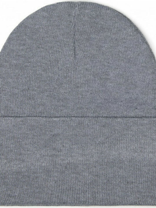 Converse Chuck Patch Knitted Beanie Cap Gray