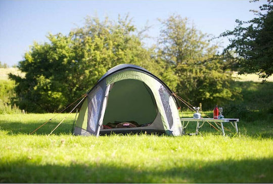 Coleman Darwin 4 Plus Σκηνή Camping Igloo Ορειβασίας Γκρι 4 Εποχών για 4 Άτομα Αδιάβροχη 3000mm 340x260x130εκ.