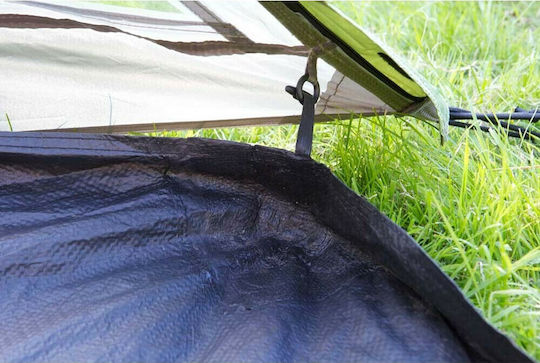 Coleman Darwin 4 Plus Σκηνή Camping Igloo Ορειβασίας Γκρι 4 Εποχών για 4 Άτομα Αδιάβροχη 3000mm 340x260x130εκ.