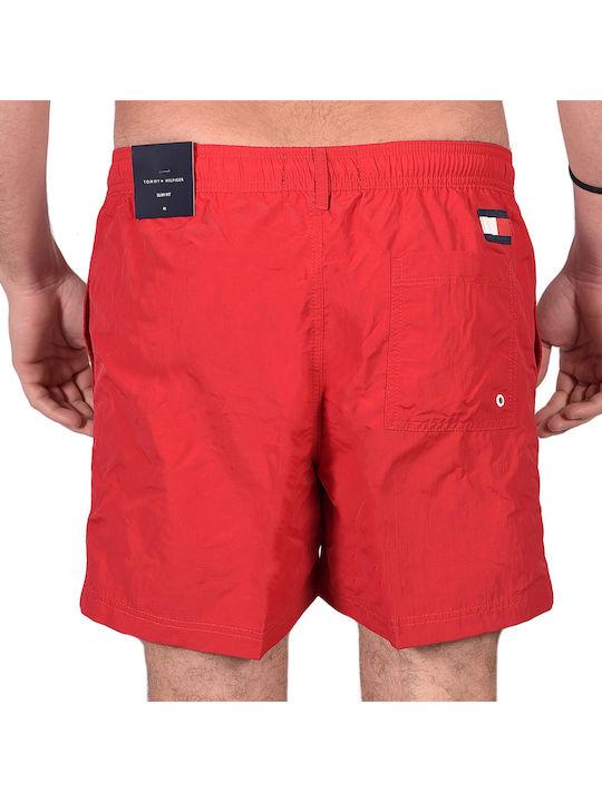 Costum De Baie Bărbați Pantaloni Scurți Roșii