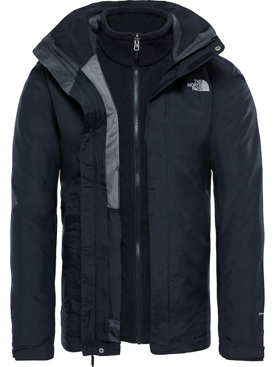 Evolve II Triclimate 3 in 1 Winter Jacket Waterproof and Windproof Black