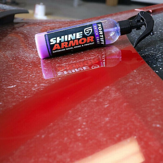 Shine Armor Shine Armor Schnelles Glanz Keramisches Auto-Karosserie-Schutzkerzen Spray 236ml