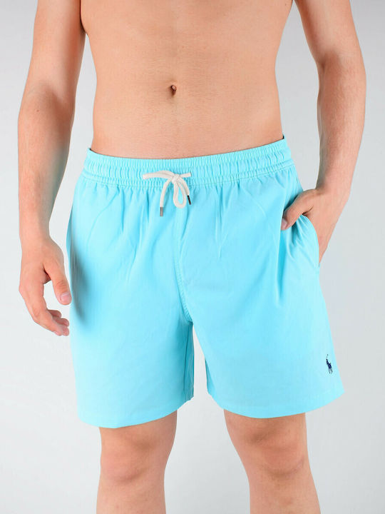 Traveller Herren Badebekleidung Shorts Türkis