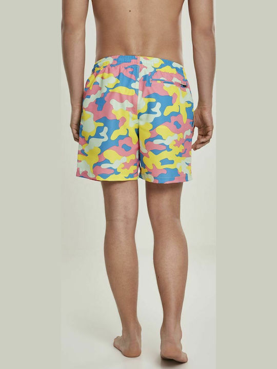 Men's Swimwear Shorts Multicolour Camo