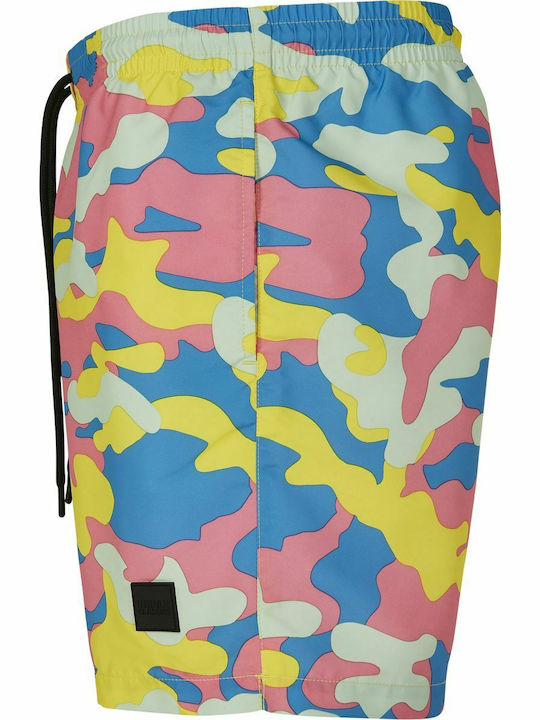 Men's Swimwear Shorts Multicolour Camo