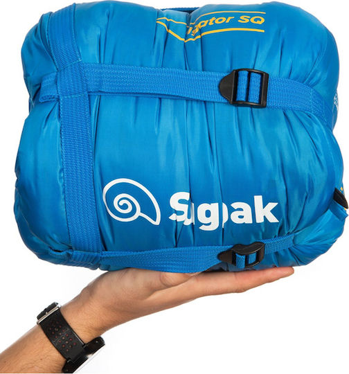 Snugpak Sleeping Bag Single 3 Seasons Navigator Blue