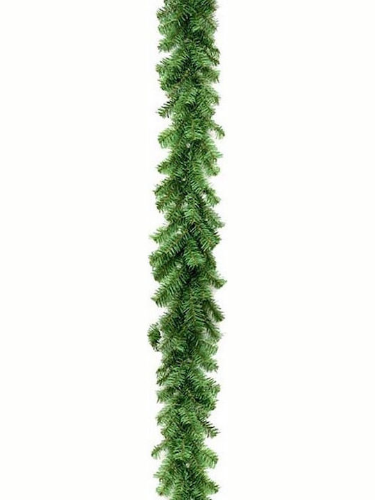 JK Home Decoration Christmas Garland Green 270x20cm 1pc