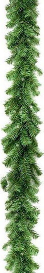 JK Home Decoration Christmas Garland Green 270x20cm 1pc