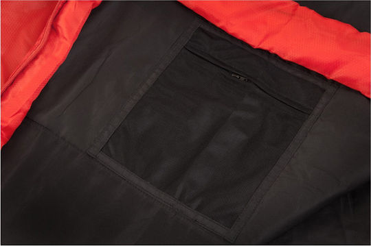 Snugpak Schlafsack Einzeln 2 Jahreszeiten Travelpak 1 Red