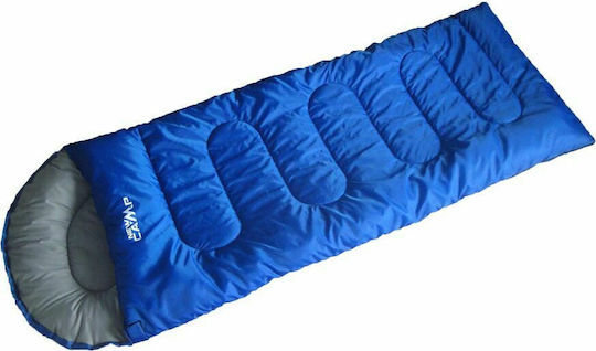New Camp Sleeping Bag Single 3 Seasons Vikos Dark Blue