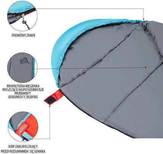 Nils Sleeping Bag Μονό 2 Εποχών NC2012