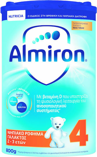 Nutricia Milk Powder Almiron 4 for 24m++ Months 800gr