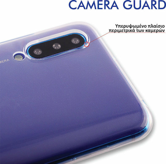 Volte-Tel Slimcolor Air Задна корица Силикон Прозрачен (Realme C21Y / C25Y)