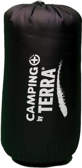 Camping Plus by Terra Sleeping Bag Single Summer Classic 150 Black