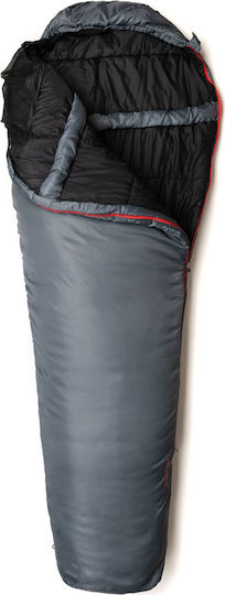 Snugpak Sleeping Bag Single 3 Seasons Travelpak 4 Grey