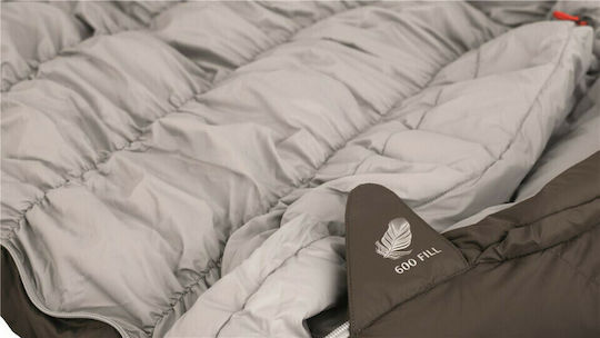 Robens Sleeping Bag Μονό 3 Εποχών Serac 600 Left