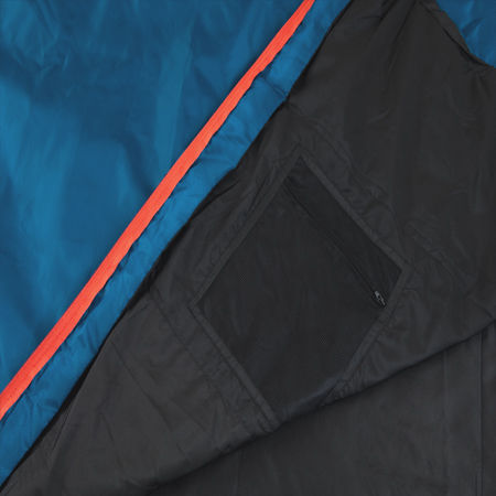 Snugpak Sleeping Bag Single 2 Seasons Travelpak 2 Electric Blue