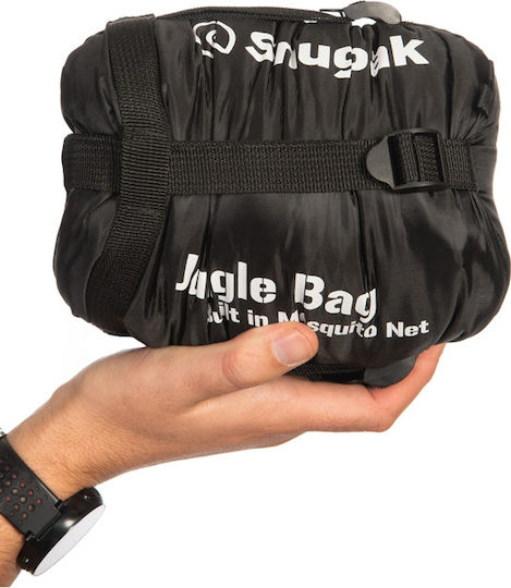 Snugpak Sleeping Bag Single 2 Seasons Jungle Black