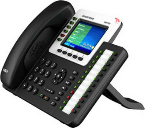 Grandstream GXP2160 Ενσύρματο Τηλέφωνο IP 6 γραμμών Μαύρο