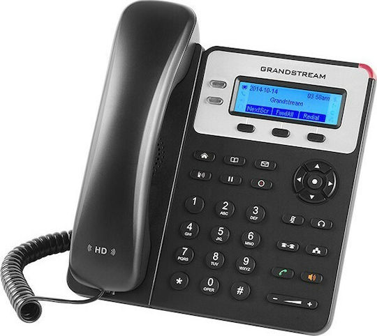 Grandstream GXP-1620 Wired IP Telephone 2 Lines Black