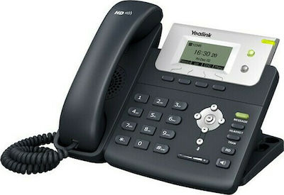 Yealink SIP-T21(P) E2 Verkabelt IP-Telefon mit 2 Linien in Schwarz