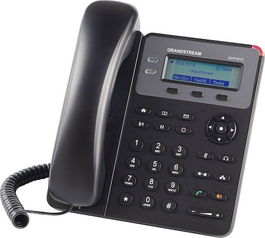 Grandstream GXP1615 Ενσύρματο Τηλέφωνο IP Μαύρο