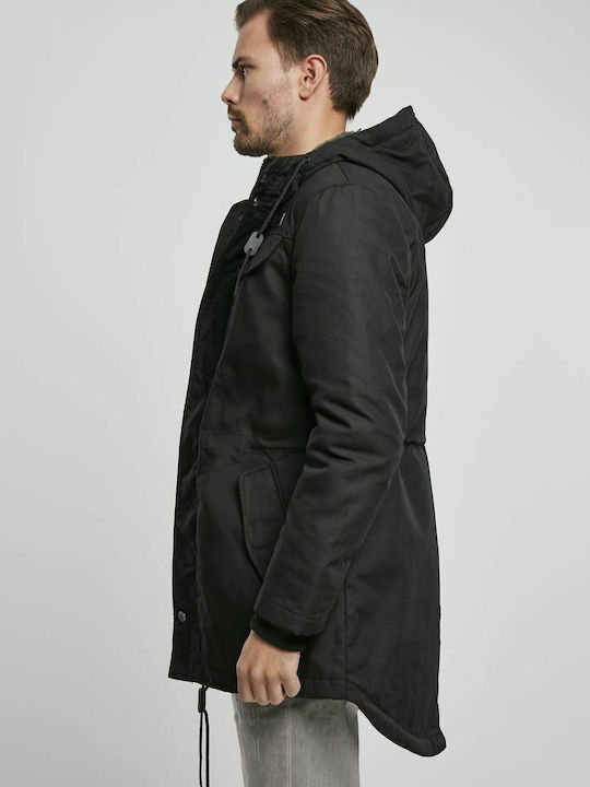 Winter Jacket Parka Black