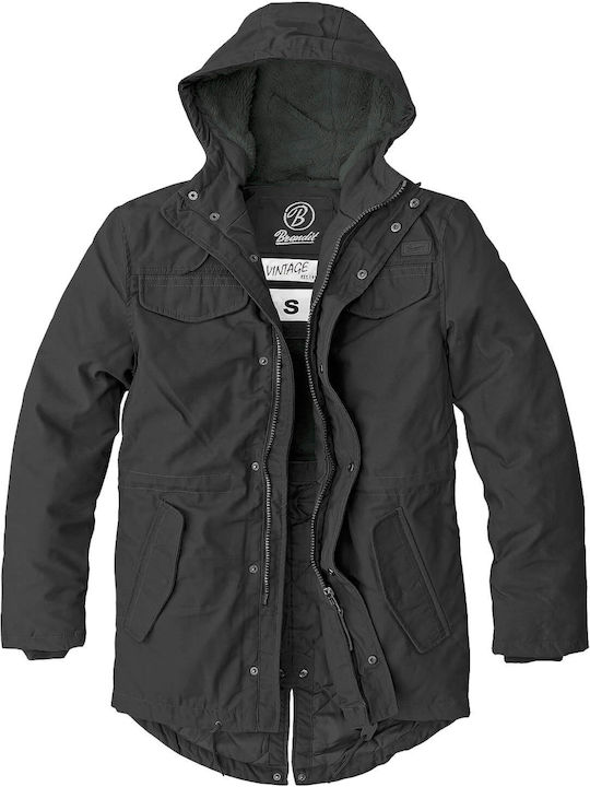Winter Jacket Parka Black