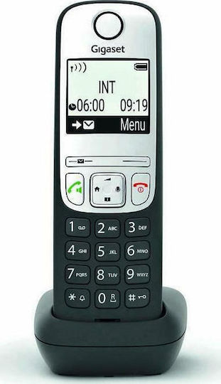 Gigaset A690IP Wireless Telefon IP 6 linii Negru