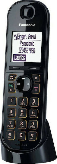 Panasonic KX-TGQ200 Ασύρματο Τηλέφωνο IP Μαύρο
