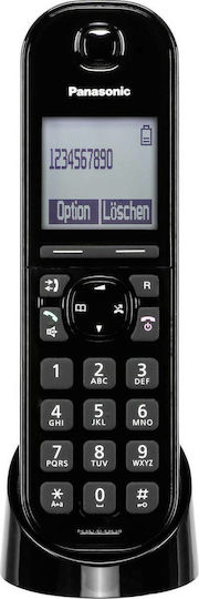 Panasonic KX-TGQ200 Ασύρματο Τηλέφωνο IP Μαύρο