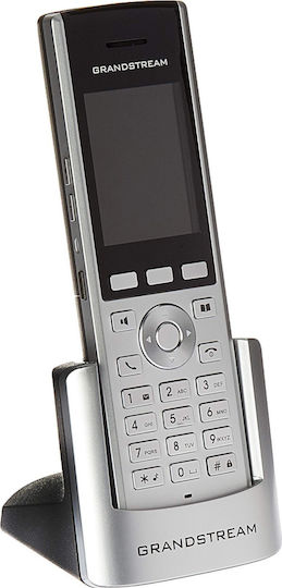 Grandstream WP810 Cordless IP Phone with 2 Lines Silver
