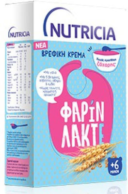 Nutricia Baby Cream Φαρίν Λακτέ for 6m+ 250gr