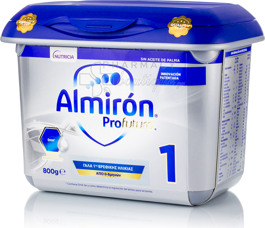 Nutricia Γάλα σε Σκόνη Almiron Profutura 1 0m+ 800gr