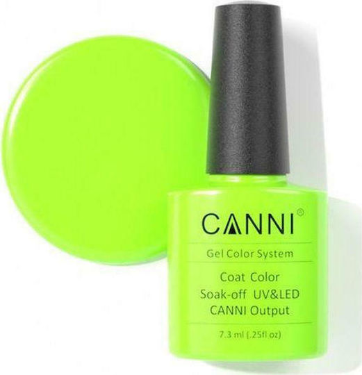 Canni Classic Semipermanent Lac de Unghii 002 Galben verde proaspăt 7.3ml 1buc