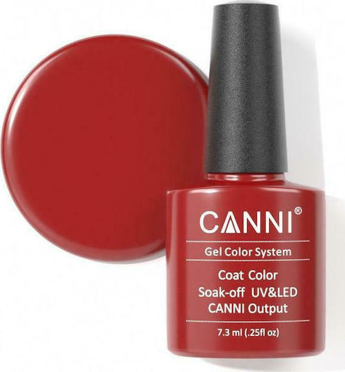 Canni Classic Ημιμόνιμο Βερνίκι Νυχιών 053 Capsicum Red 7.3ml
