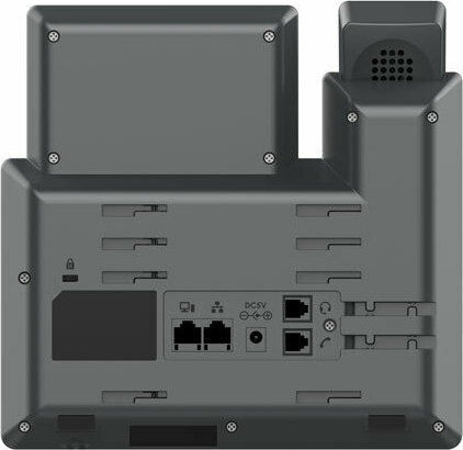 Grandstream GRP2603P Ενσύρματο Τηλέφωνο IP 6 γραμμών Μαύρο