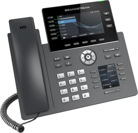 Grandstream GRP2616 Wired IP Phone with 6 Lines Black