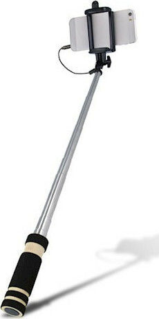 Setty Mini Selfie-Stick mit 3.5mm Kabel Schwarz DW_000027