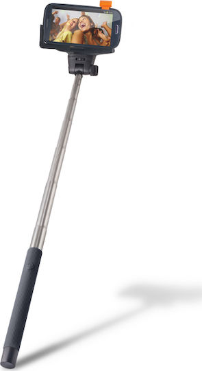 Setty Selfie Stick με Bluetooth Μαύρο DW_000026