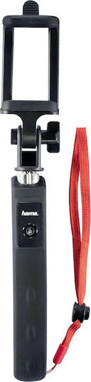 HAMA Fun 70 Selfie Stick With Bluetooth Black 00004315