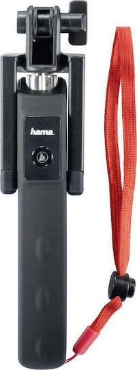 HAMA Fun 70 Selfie Stick With Bluetooth Black 00004315
