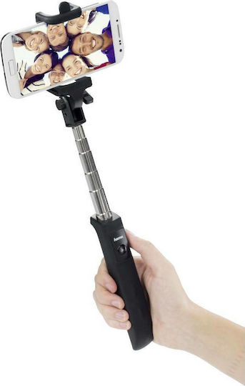 HAMA Fun 70 Selfie Stick With Bluetooth Black 00004315