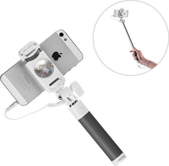 Remax Selfie Stick with 3.5mm Cable Proda PP-P6 Black