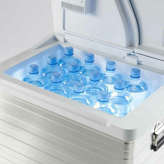 Mobicool MQ40A Frigider Portabil Termoelectric 39lt 12V / 230V Argintiu